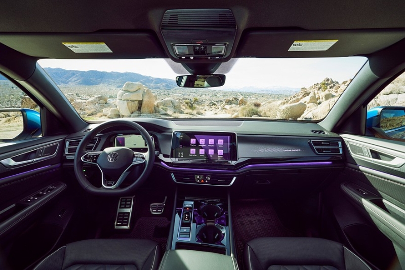 Volkswagen Atlas Cross Sport сменил поколение раньше, чем китайский VW Teramont X