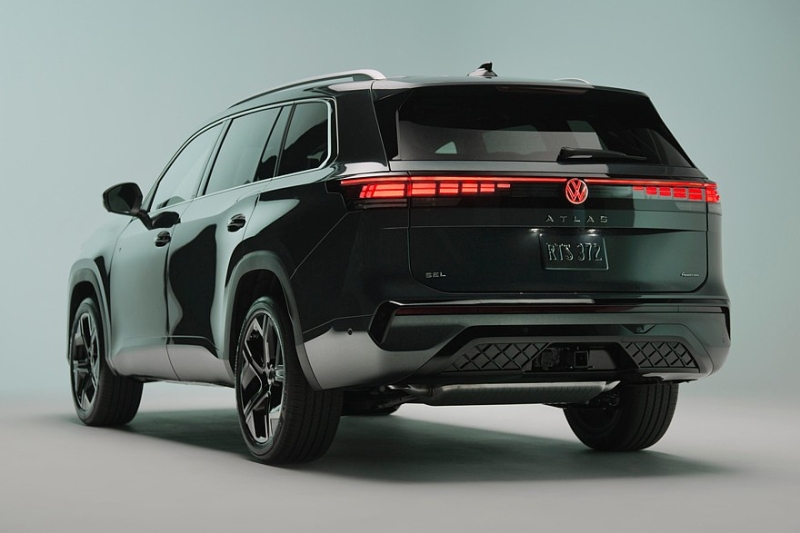 Volkswagen Atlas Cross Sport сменил поколение раньше, чем китайский VW Teramont X