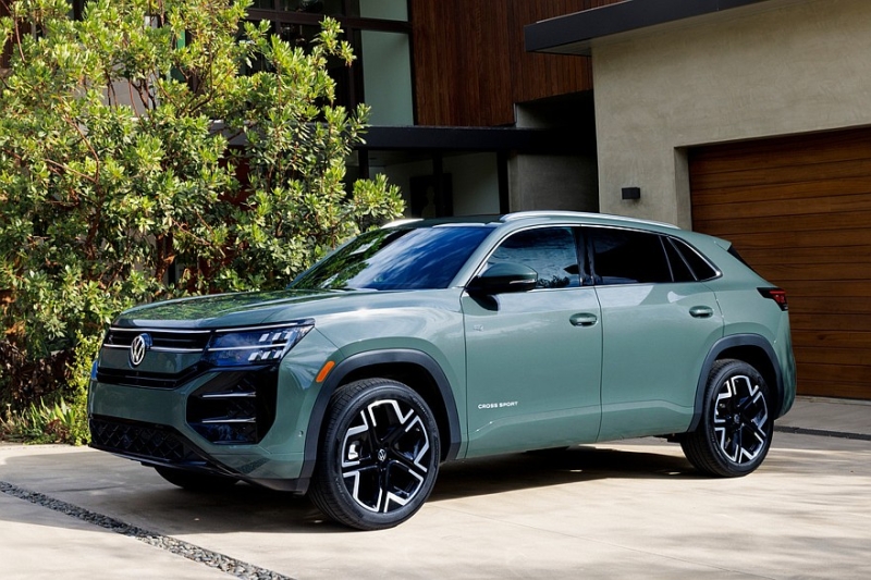 Volkswagen Atlas Cross Sport сменил поколение раньше, чем китайский VW Teramont X
