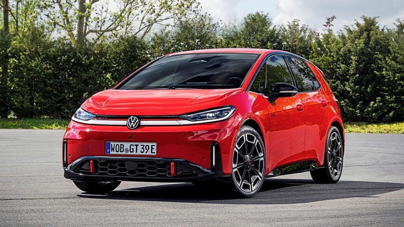 Volkswagen ID.3 GTX переименован в ID.3 GTI после рестайлинга. Техника не изменилась