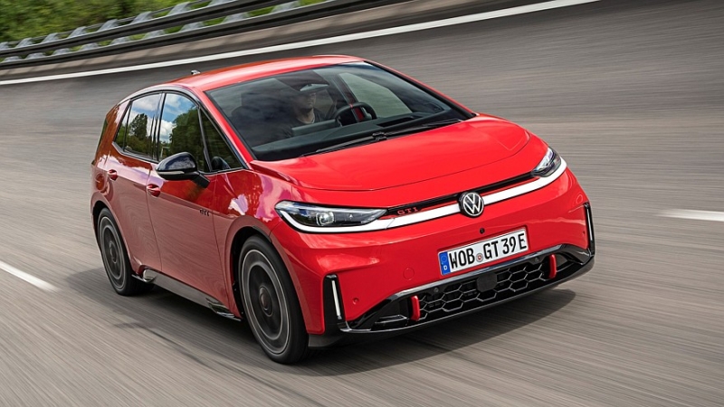 Volkswagen ID.3 GTX переименован в ID.3 GTI после рестайлинга. Техника не изменилась